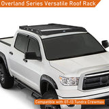 Aluminum Roof Rack Off-Road For 2007-2013 Toyota Tundra - Ultralisk4x4 ul5213s- 6