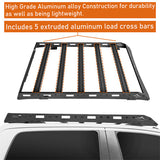 Aluminum Roof Rack Off-Road For 2007-2013 Toyota Tundra - Ultralisk4x4 ul5213s- 9