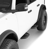 Off Road Side Hoop Steps Kit For 2021-2024 Ford Bronco 4-Door - Ultralisk4x4-u8930s-2