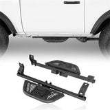 Off Road Side Hoop Steps Kit For 2021-2024 Ford Bronco 2-Door - Ultralisk4x4-u8931s-1
