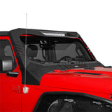 Windshield Frame Off-Road For 2018-2024 Jeep Wrangler JL Gladiator JT - Ultralisk4x4 ul3058s- 4