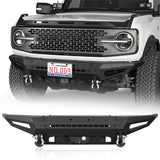 2021-2023 Ford Bronco (Excluding Raptor) Offroad Aftermarket Front Bumper -  ultralisk4x4 ul8911s 1