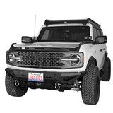 2021-2023 Ford Bronco (Excluding Raptor) Offroad Aftermarket Front Bumper -  ultralisk4x4 ul8911s 2