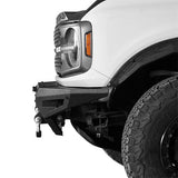 2021-2023 Ford Bronco (Excluding Raptor) Offroad Aftermarket Front Bumper -  ultralisk4x4 ul8911s 5