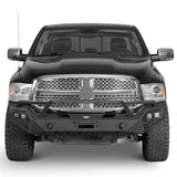 Ram 1500 Front Bumper 4x4 Parts For 2013-2018 Ram 1500 - Ultralisk4x4 ul6020s 2