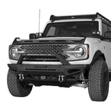 2021-2023 Ford Bronco (Excluding Raptor) Offroad Aftermarket Front Bumper - ultralisk4x4 ul8912s 2