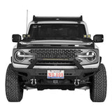 2021-2023 Ford Bronco (Excluding Raptor) Offroad Aftermarket Front Bumper - ultralisk4x4 ul8912s 3