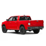2019-2023 Dodge Ram Offroad Steel Rear Bumper w/License Plate Light - Ultralisk 4x4 ul6034 5