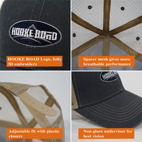 Sun Protective Outdoor Adjustable Sports Cap - Ultralisk4x4