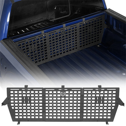 Front Bed MOLLE Panel For 2015-2025 Ford F-150 5.5ft Bed Single - Ultralisk4x4
