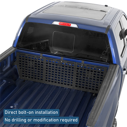 Front Bed MOLLE Panel For 2015-2025 Ford F-150 5.5ft Bed Single - Ultralisk4x4