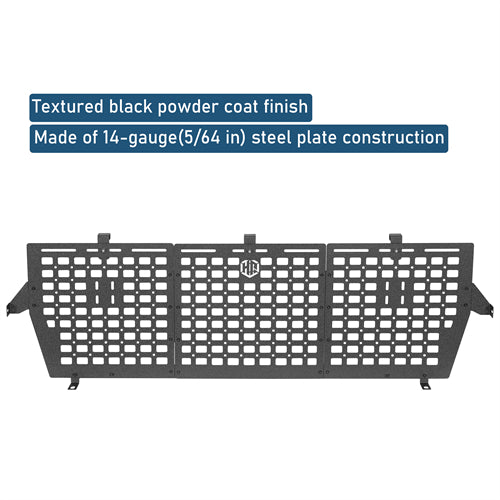 Front Bed MOLLE Panel For 2015-2025 Ford F-150 5.5ft Bed Single - Ultralisk4x4