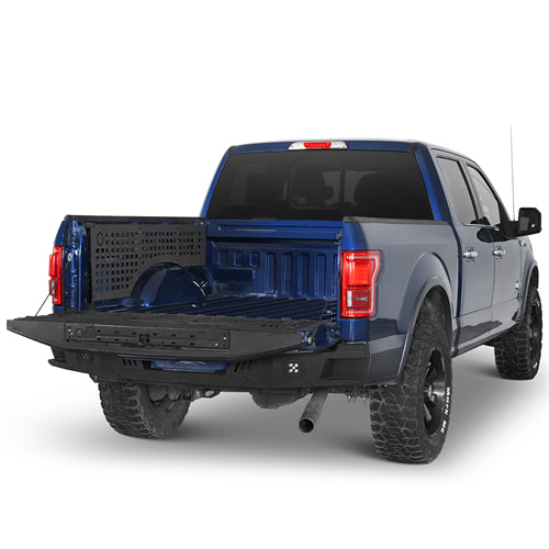 Bed Side MOLLE Panels - Pairs For 2015-2025 Ford F-150 5.5ft Bed - Ultralisk4x4
