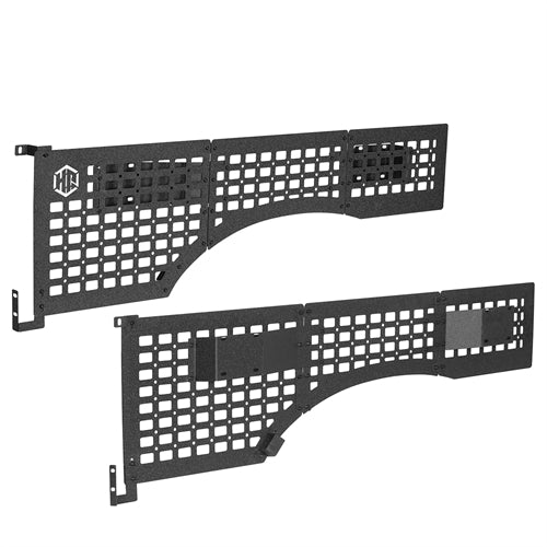 Bed Side MOLLE Panels - Pairs For 2015-2025 Ford F-150 5.5ft Bed - Ultralisk4x4