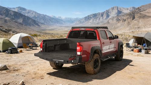 Bed Side MOLLE Panels - Pairs For 2005-2023 Toyota Tacoma 5ft Bed - Ultralisk4x4