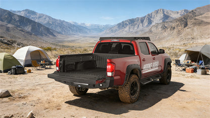 Bed Side MOLLE Panels - Pairs For 2005-2023 Toyota Tacoma 5ft Bed - Ultralisk4x4