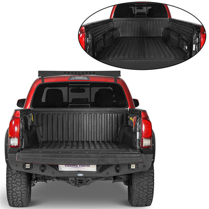 Bed Side MOLLE Panels - Pairs For 2005-2023 Toyota Tacoma 5ft Bed - Ultralisk4x4