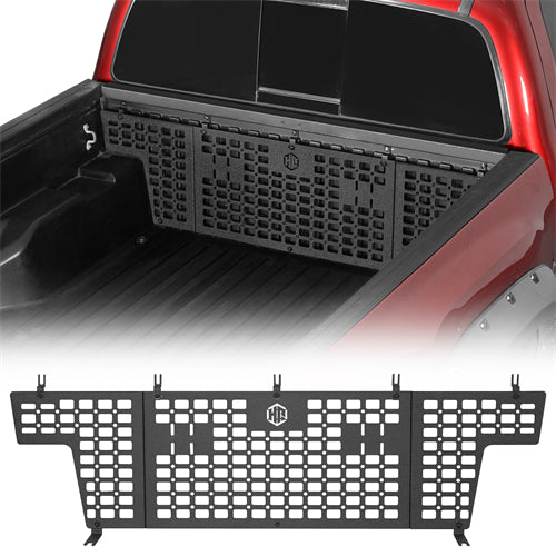 Front Bed MOLLE Panel For 2005-2023 Toyota Tacoma - Ultralisk4x4