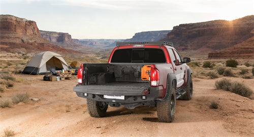 Front Bed MOLLE Panel For 2005-2023 Toyota Tacoma - Ultralisk4x4