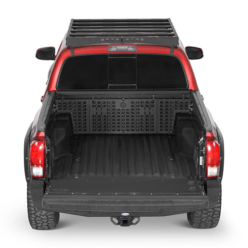 Front Bed MOLLE Panel For 2005-2023 Toyota Tacoma - Ultralisk4x4