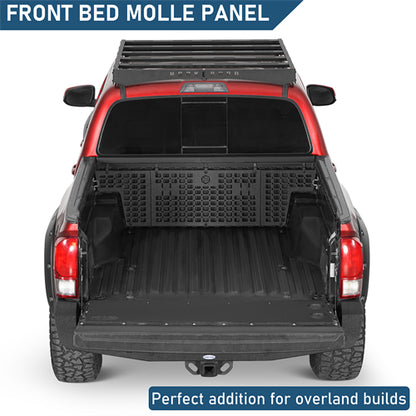 Front Bed MOLLE Panel For 2005-2023 Toyota Tacoma - Ultralisk4x4
