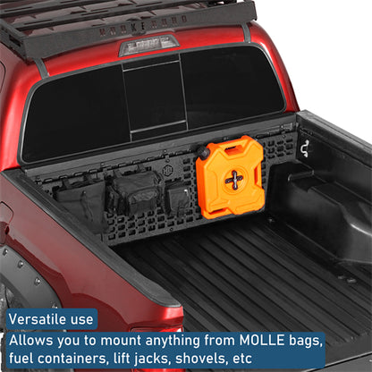 Front Bed MOLLE Panel For 2005-2023 Toyota Tacoma - Ultralisk4x4