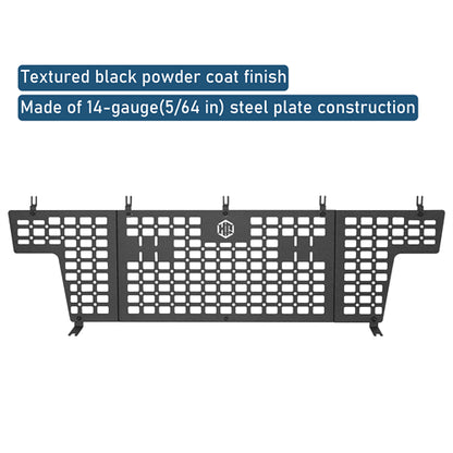 Front Bed MOLLE Panel For 2005-2023 Toyota Tacoma - Ultralisk4x4