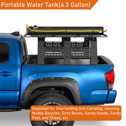 Portable Pressurized Water Tank Storage For Overland Off-Road Vehicles, Pick-up Trucks, Outdoor Activities Water Supply- Ultralisk4x4 - u9915s - 4