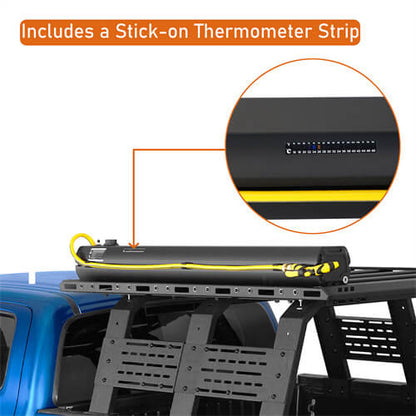 Portable Pressurized Water Tank Storage For Overland Off-Road Vehicles, Pick-up Trucks, Outdoor Activities Water Supply- Ultralisk4x4 - u9915s - 5