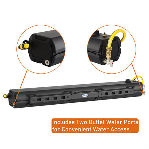 Portable Pressurized Water Tank Storage For Overland Off-Road Vehicles, Pick-up Trucks, Outdoor Activities Water Supply- Ultralisk4x4 - u9915s - 7