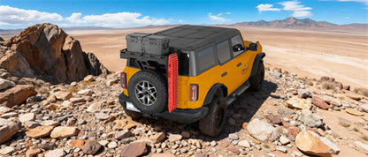 Tailgate Basket Rear Cargo Rack System For 2021-2025 Ford Bronco - Ultralisk4x4