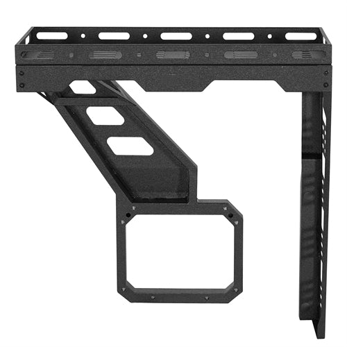 Tailgate Basket Rear Cargo Rack System For 2021-2025 Ford Bronco - Ultralisk4x4