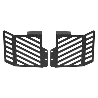 Radiator Guard Protection Plate Kit For 2008-2010 Porsche Cayenne 957 - Ultralisk4x4