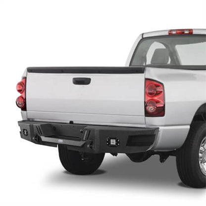 Ram 1500 Rear Bumper w/LED Floodlights For 2002-2008 Ram 1500 - Ultralisk 4x4