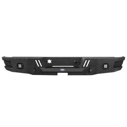 Ram 1500 Rear Bumper w/LED Floodlights For 2002-2008 Ram 1500 - Ultralisk 4x4