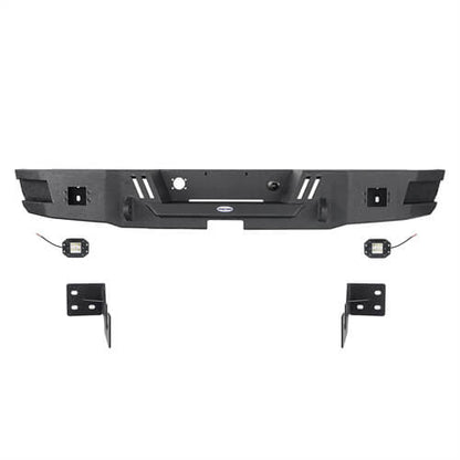 Ram 1500 Rear Bumper w/LED Floodlights For 2002-2008 Ram 1500 - Ultralisk 4x4