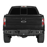 Ford F-150 Rear Bumper w/Lights & Towing Hooks for 2006-2014 Ford F-150 - ultralisk4x4 ULB.8204 2