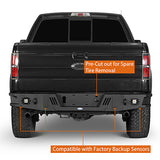 Ford F-150 Rear Bumper w/Lights & Towing Hooks for 2006-2014 Ford F-150 - ultralisk4x4 ULB.8204 5