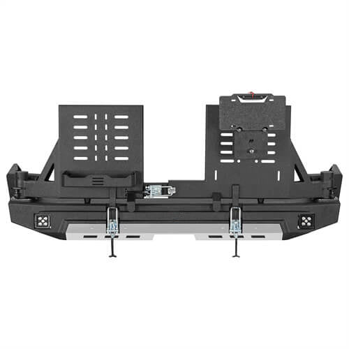 KarooCargo Rear Bumper w/ 5.3-Gallon Jerry Can Holder For 2010-2024 Toyota 4Runner - Ultralisk4x4