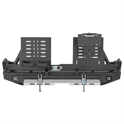 KarooCargo Rear Bumper w/ 5.3-Gallon Jerry Can Holder For 2010-2024 Toyota 4Runner - Ultralisk4x4