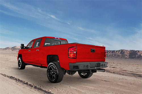 Rear Bumper For 2011-2019 Chevy Silverado 2500HD/3500HD & GMC Sierra 2500HD/3500HD - Ultralisk4x4