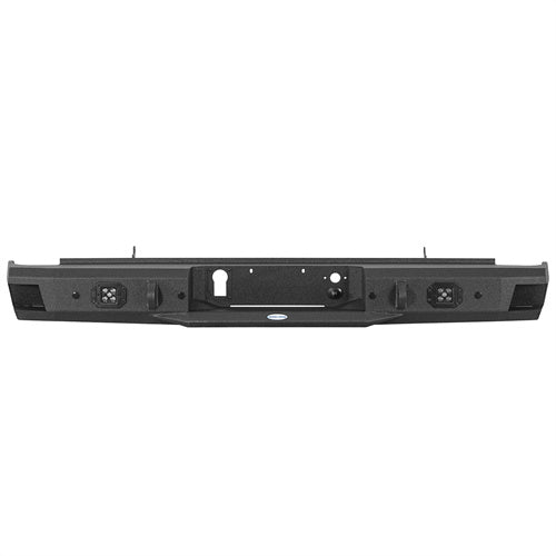 Rear Bumper For 2011-2019 Chevy Silverado 2500HD/3500HD & GMC Sierra 2500HD/3500HD - Ultralisk4x4