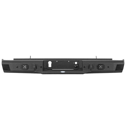 Rear Bumper For 2011-2019 Chevy Silverado 2500HD/3500HD & GMC Sierra 2500HD/3500HD - Ultralisk4x4