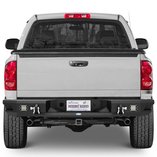 Full Width Front Bumper & Rear Bumper(06-08 Dodge Ram 1500) - Ultralisk 4x4