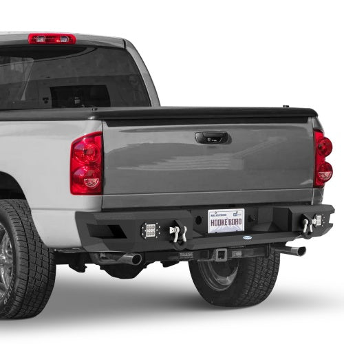Full Width Front Bumper & Rear Bumper(06-08 Dodge Ram 1500) - Ultralisk 4x4