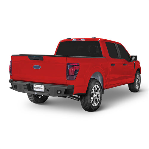 Off-Road Guardian I Rear Bumper For 2021-2025 Ford F-150(Excluding Raptor & Tremor) - Ultralisk4x4