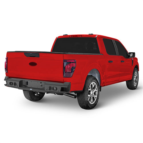 Aftermarket Rear Bumper For 2021-2025 F-150 (Excluding Raptor & Tremor) - Ultralisk4x4