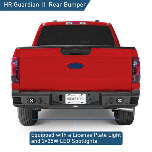 Aftermarket Rear Bumper For 2021-2025 F-150 (Excluding Raptor & Tremor) - Ultralisk4x4