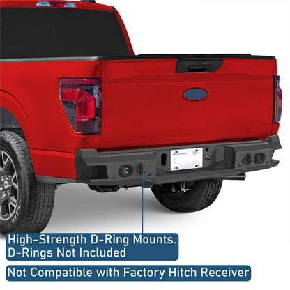 Aftermarket Rear Bumper For 2021-2025 F-150 (Excluding Raptor & Tremor) - Ultralisk4x4
