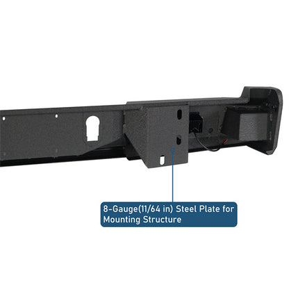 Aftermarket Rear Bumper For 2021-2025 F-150 (Excluding Raptor & Tremor) - Ultralisk4x4